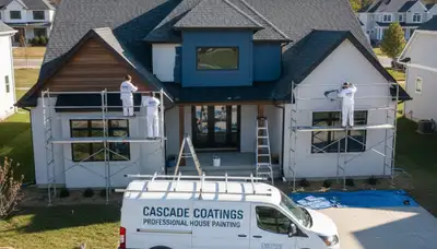 Professional house painting service in Troy, MI by expert residential painters