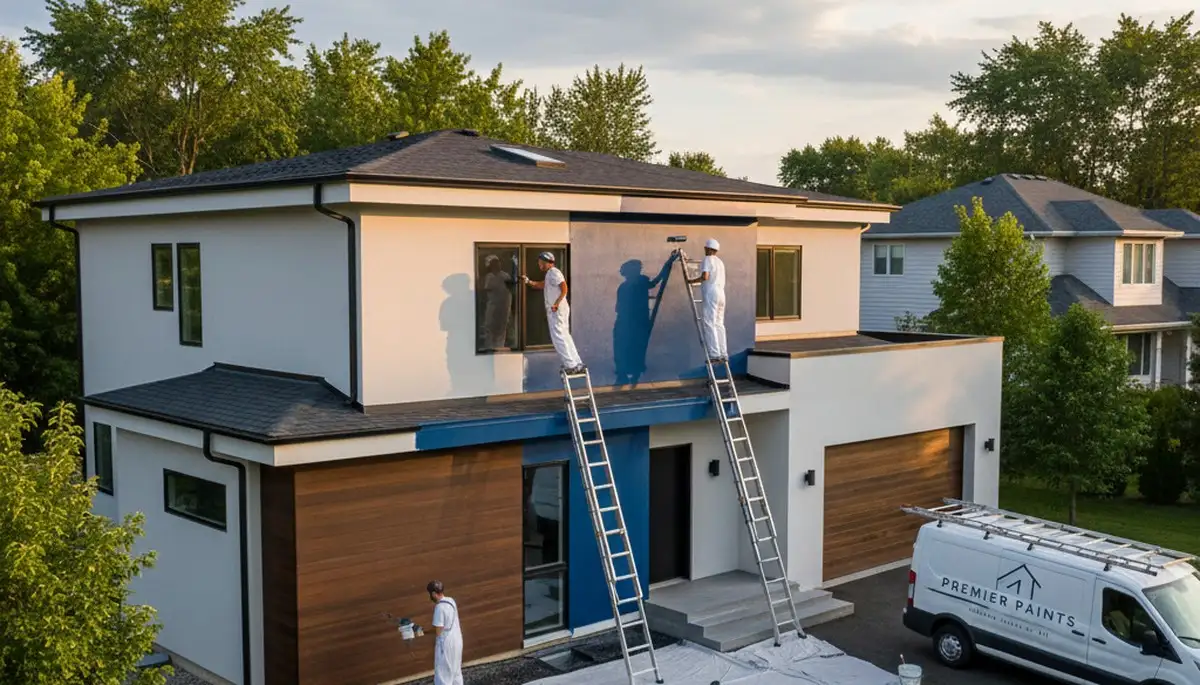 Professional house painting service in Troy, MI by expert painters | painterstroymi.com