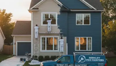 Professional house painters in Troy, MI providing expert exterior and interior painting services