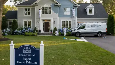 Professional house painting services by expert painters in Troy, MI