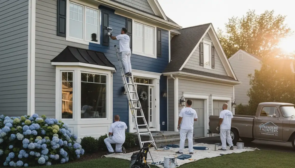 Professional house painting service in Troy MI by expert residential painters