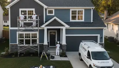 Professional house painting service in Troy, MI by Painters Troy MI