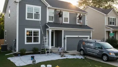 Professional house painting services in Troy, MI by Painter's Troy MI