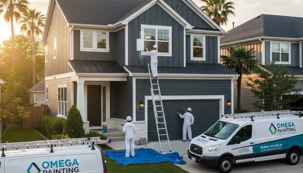 House painters serving Troy, MI for interior and exterior painting services