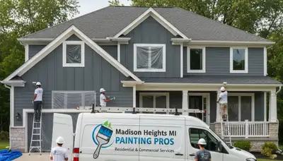 Professional house painting services in Troy, MI by expert local painters | painterstroymi.com
