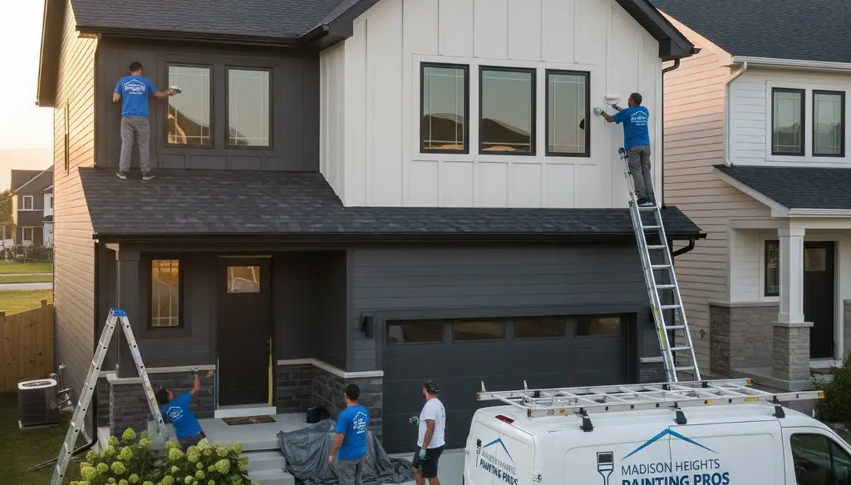 Professional house painting services in Troy MI by expert local painters | painterstroymi.com