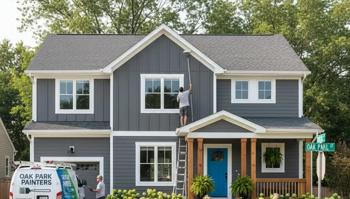 Professional house painting services in Troy, MI by Painters Troy MI