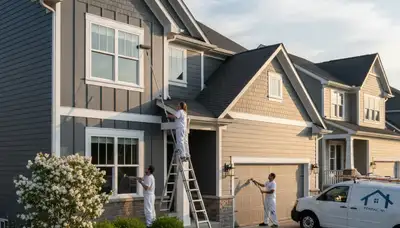 Professional house painting service in Troy MI by expert local painters | painterstroymi.com