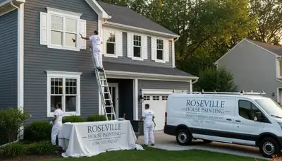 House painting services in Troy, MI for residential exterior and interior painting by Painterstroymi.com