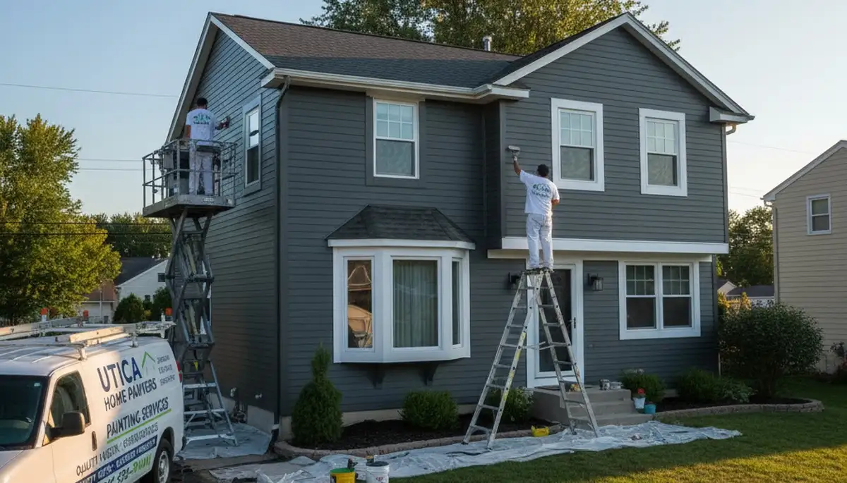 Professional house painting service in Troy, MI by experienced local painters