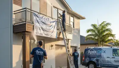 Professional pressure cleaning restoring home exterior surfaces in Troy, MI